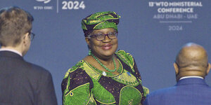 WTO-Generaldirektorin Ngozi Okonjo-Iweala